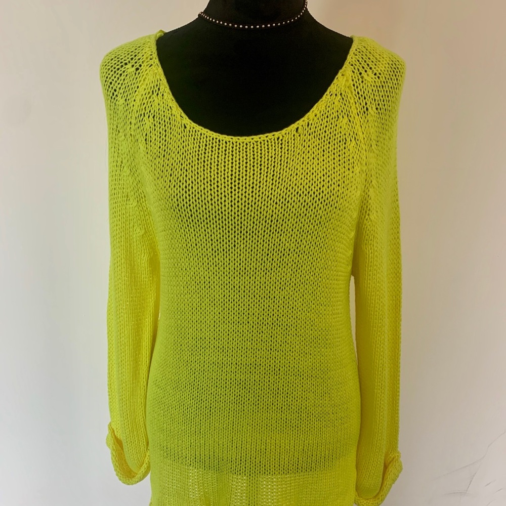 Fluorescent Sweater by Alya